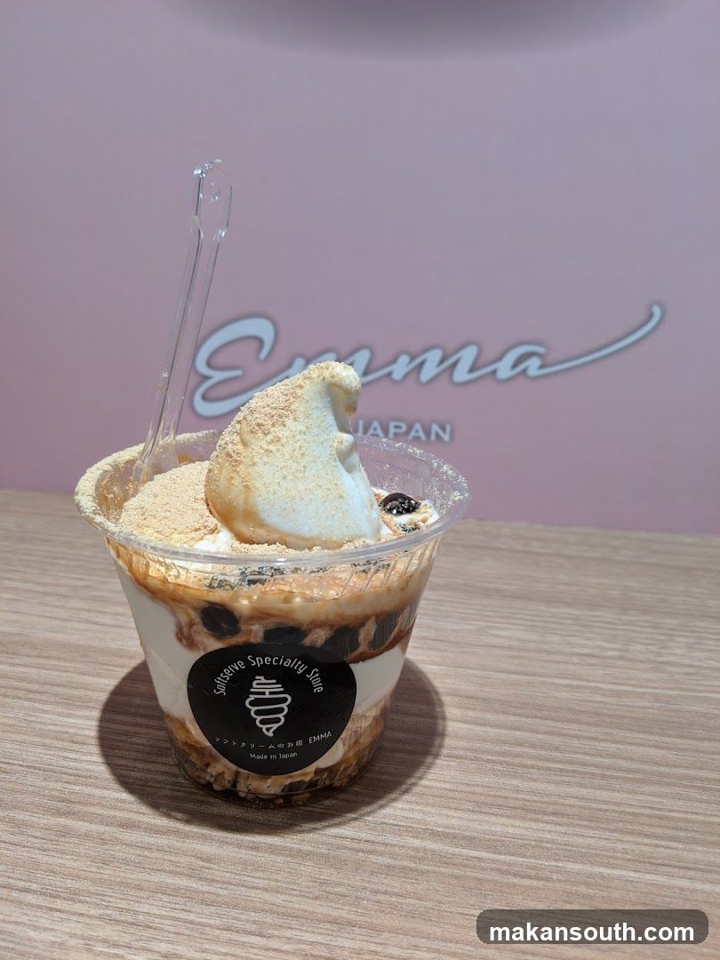 Soft Serve Ice Cream Dessert