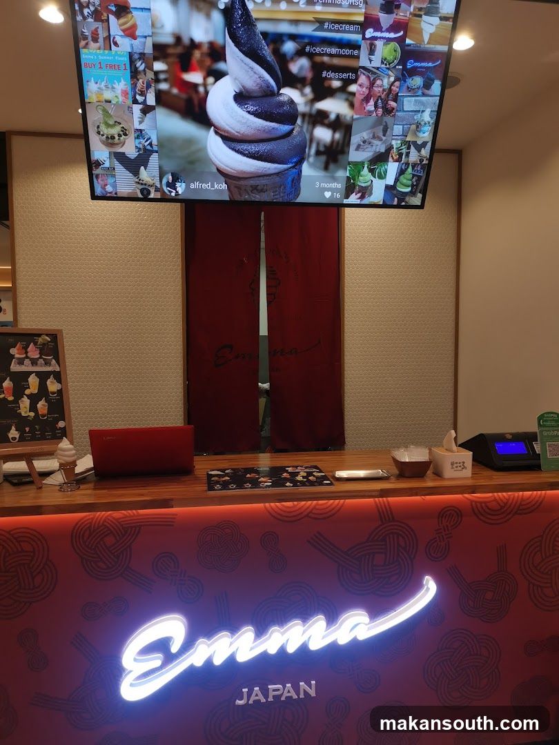 Ice Cream Shop Counter