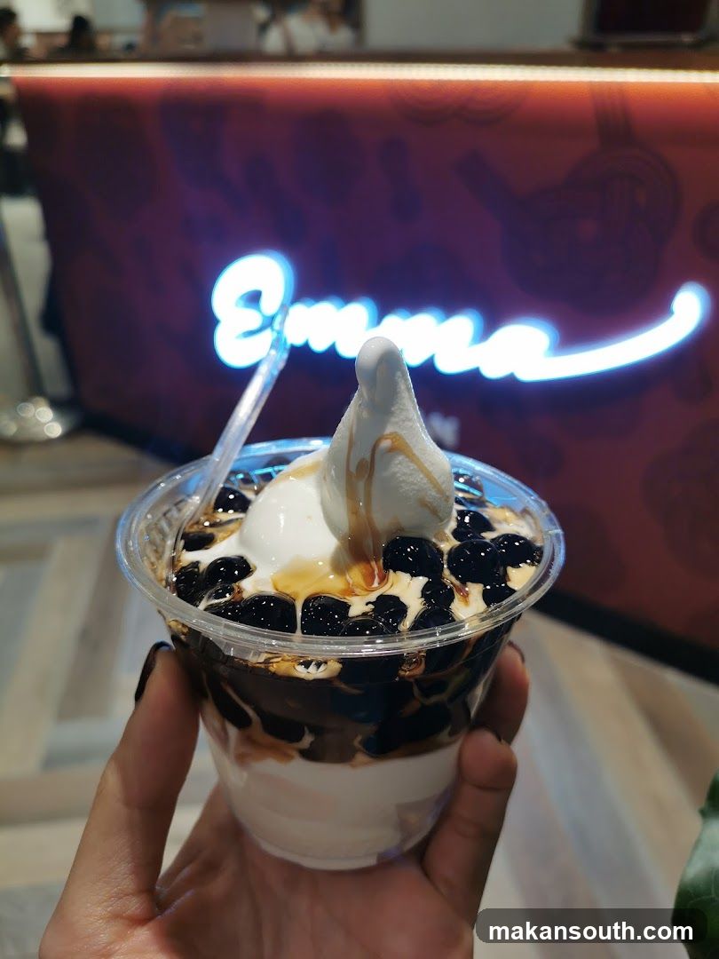 Bubble Tea Soft Serve