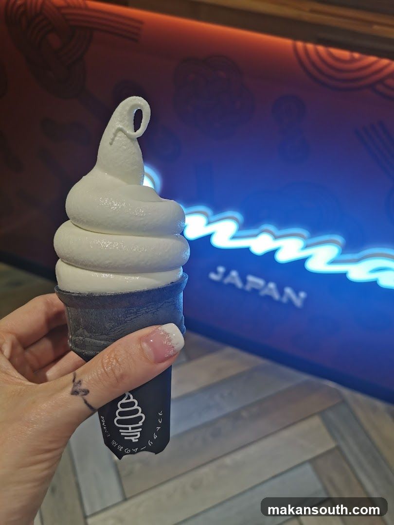 Soft Serve Ice Cream Cone