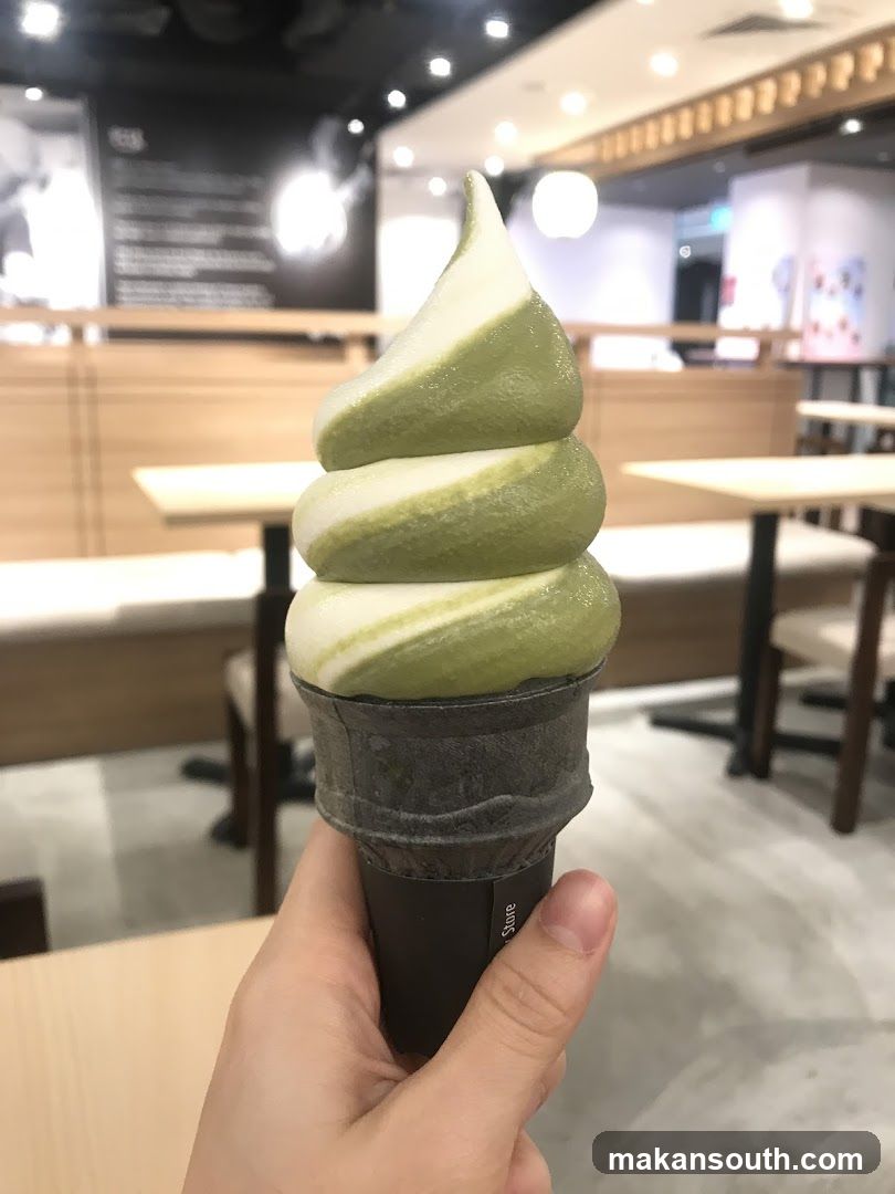 Swirl Ice Cream Cone