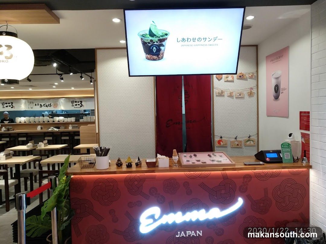 Dessert Shop Counter