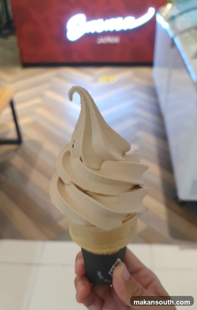 Soft Serve Ice Cream Cone