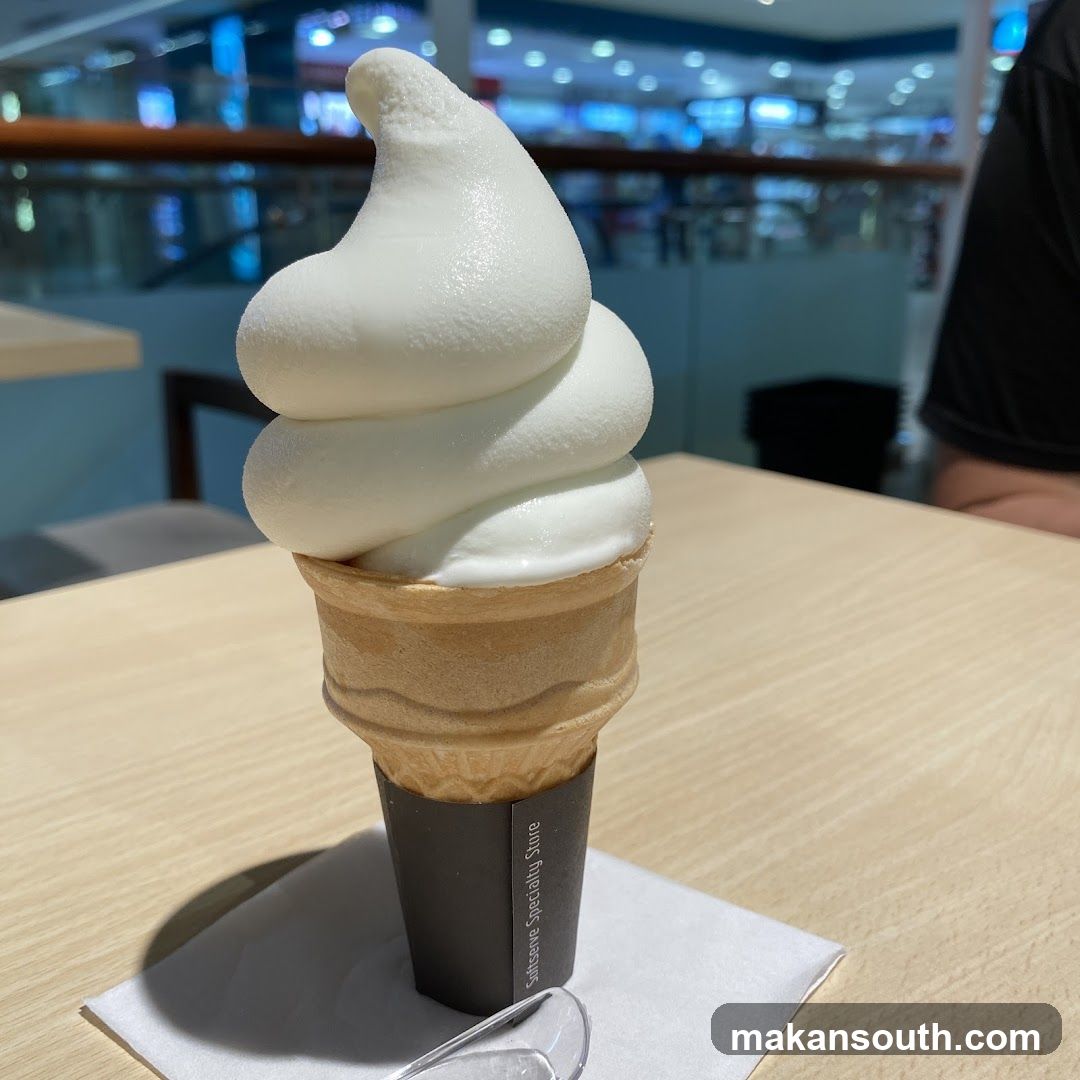 Soft Serve Ice Cream Cone