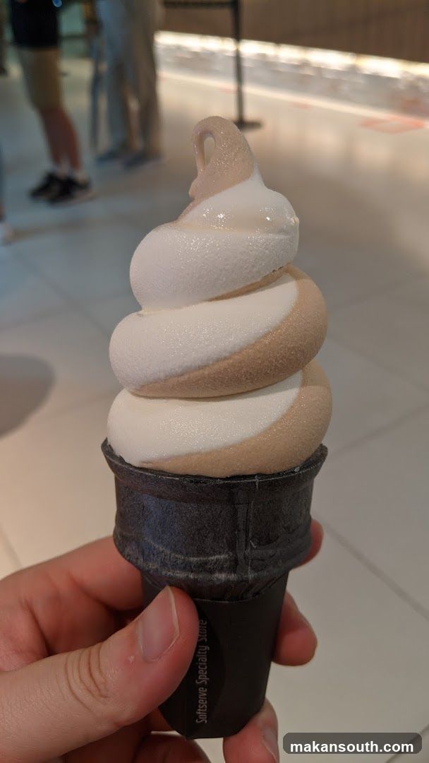 Soft Serve Ice Cream