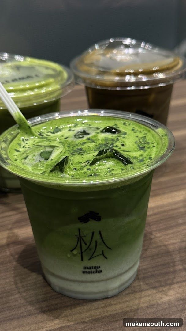 Matcha Drinks