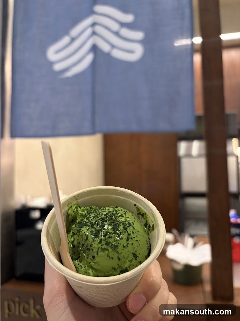 Matcha Ice Cream