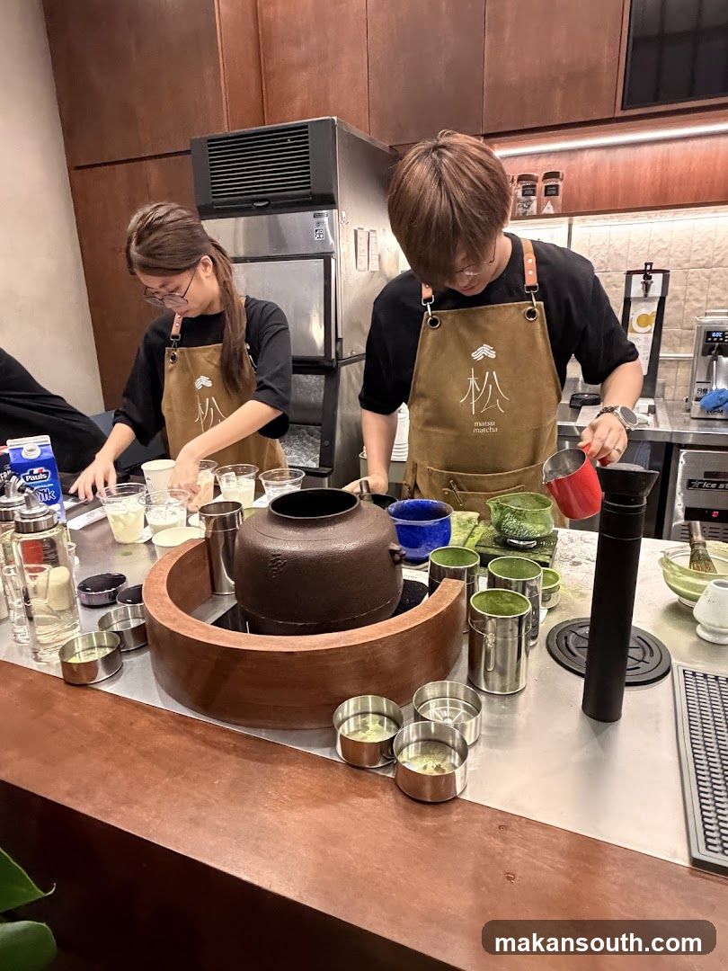Matcha Preparation