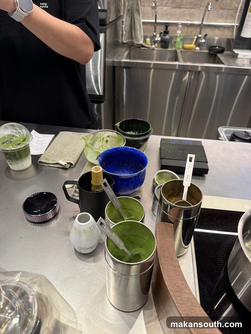 Matcha Preparation Station