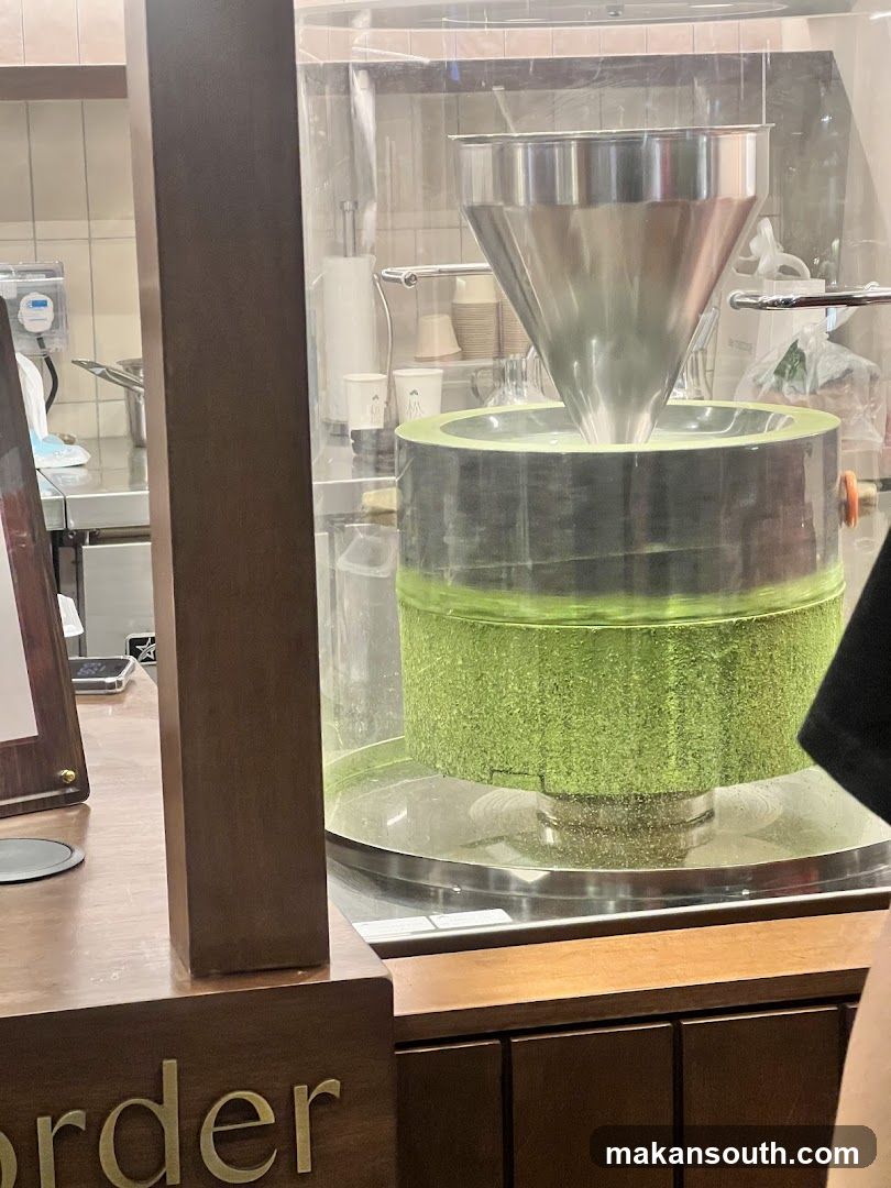 Matcha Grinding Machine