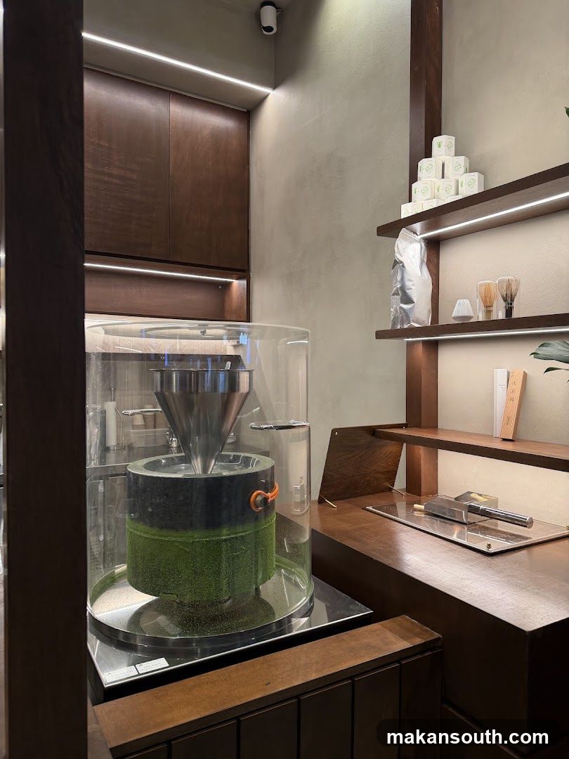 Matcha Grinding Machine