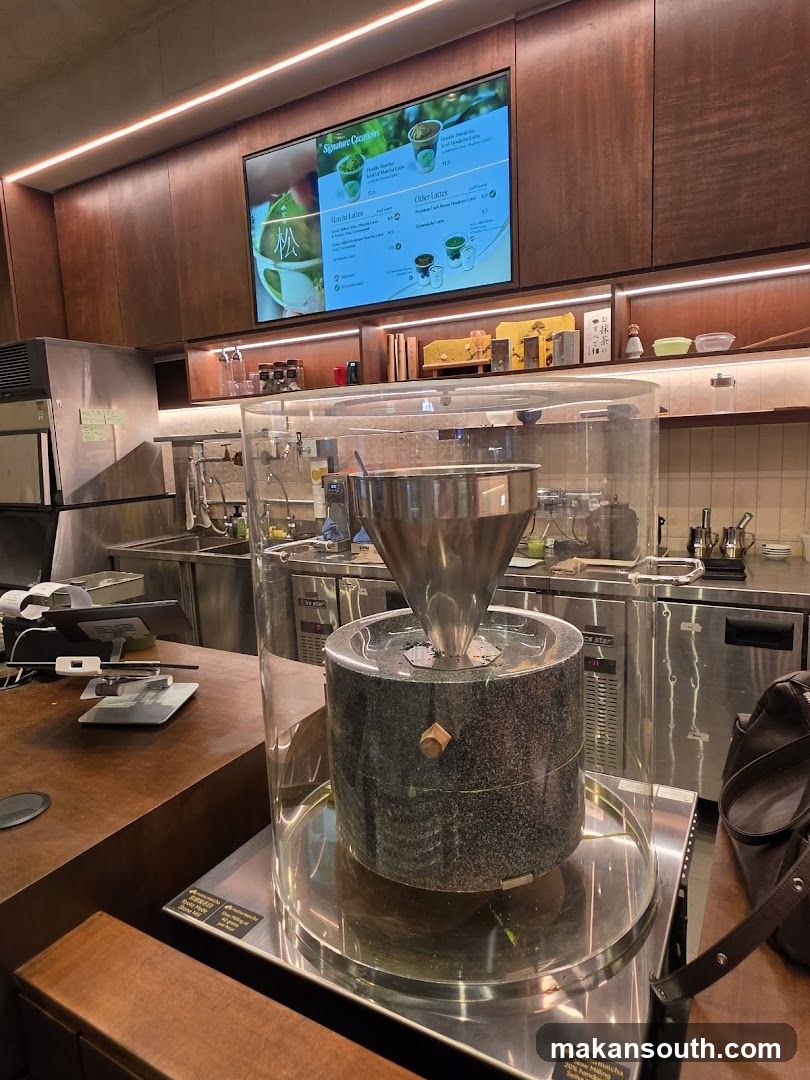 Matcha Cafe Interior
