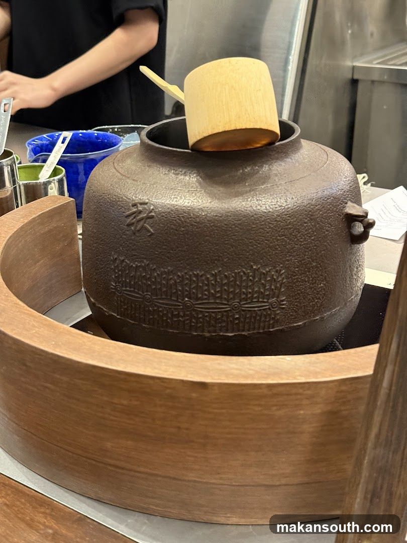 Tea Ceremony Pot