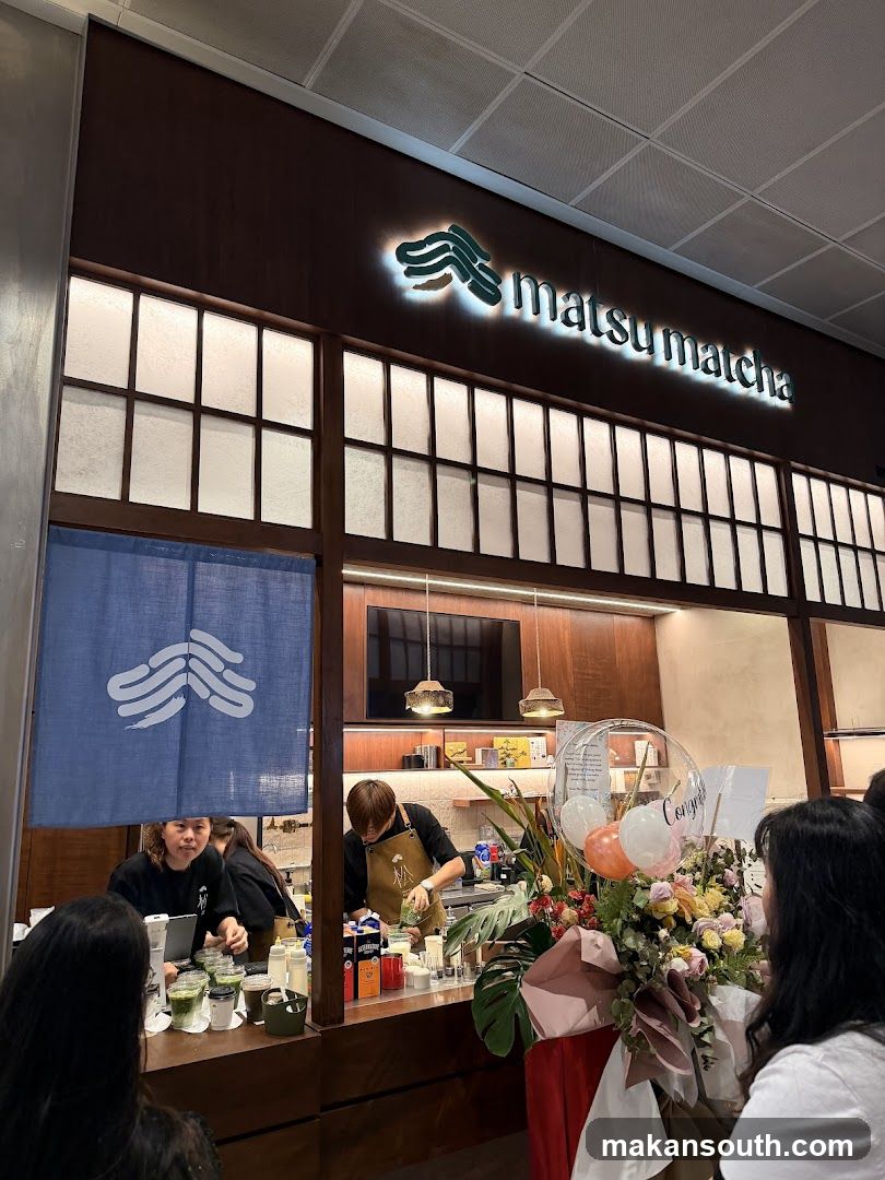 Matsu Matcha Storefront