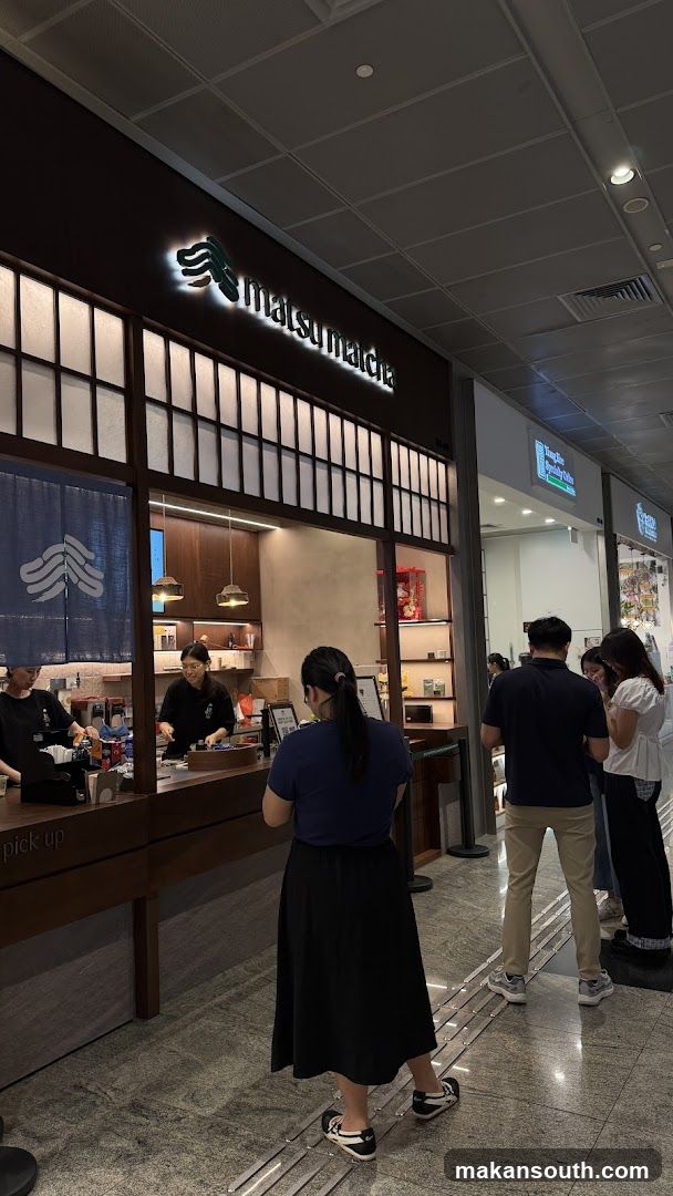 Matsumatcha Storefront