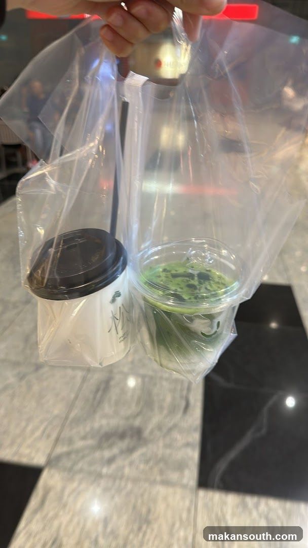 To-go drinks