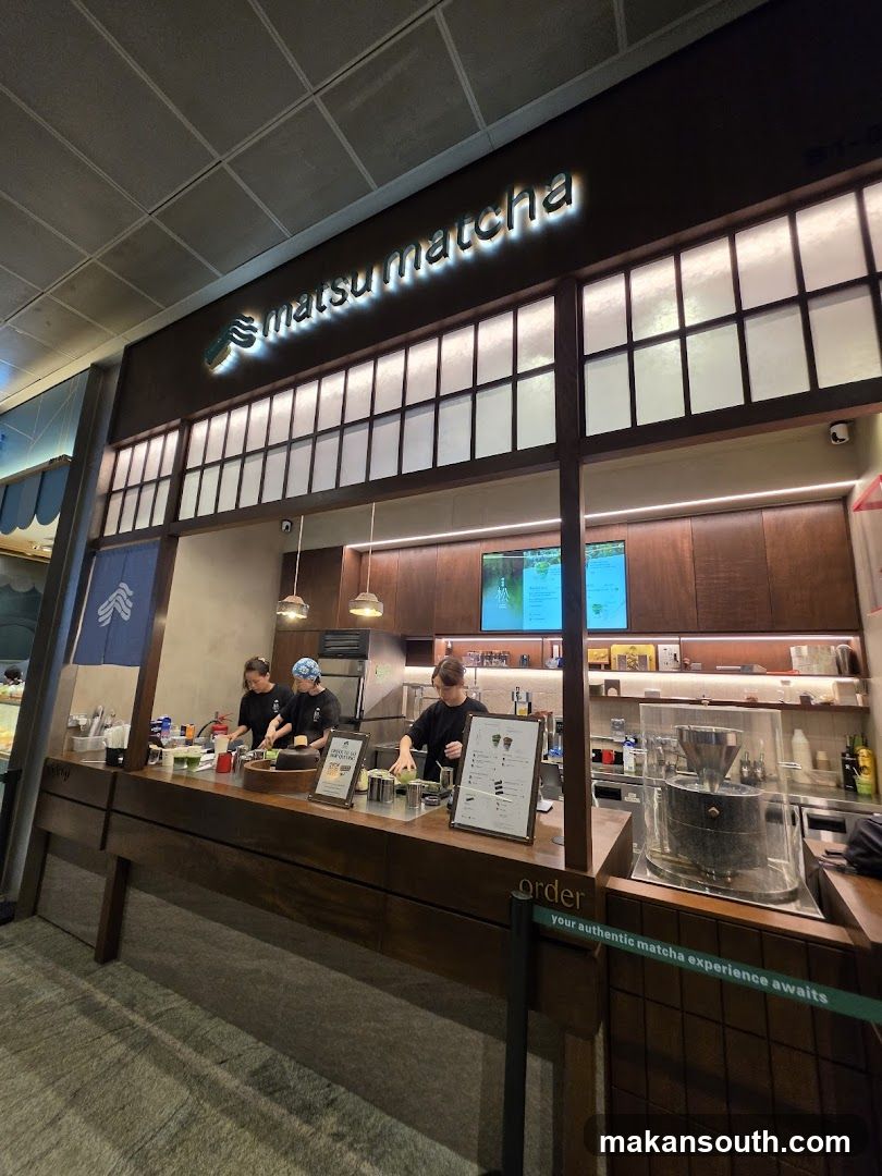 Matsu Matcha Storefront