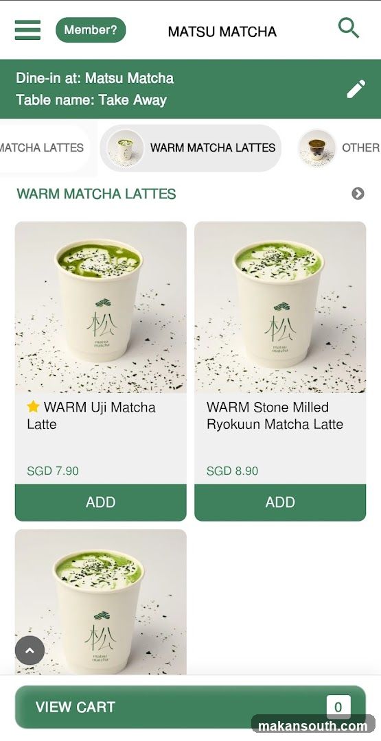 MATSU MATCHA