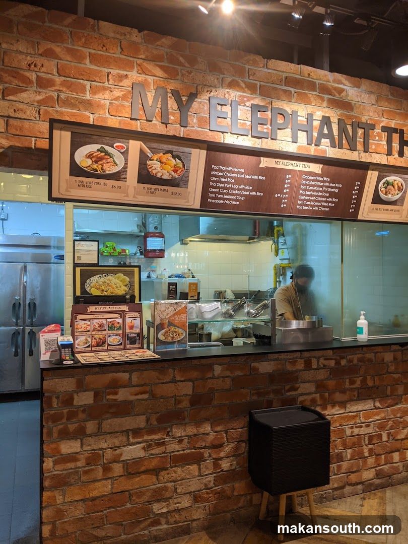 My Elephant Thai Counter