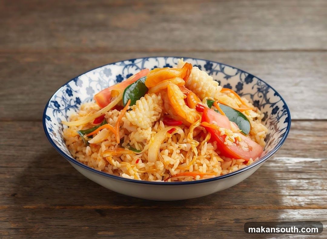 Seafood Fried Rice