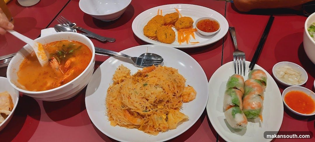Thai Food Spread