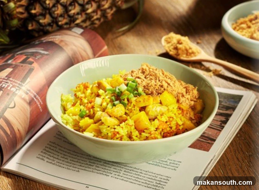 Pineapple Fried Rice