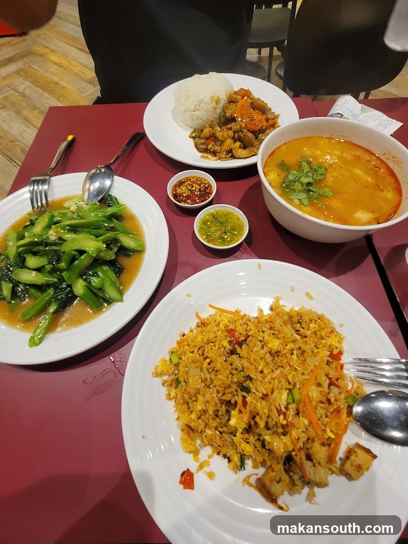 Thai Food Spread
