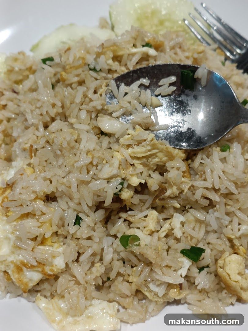 Fried Rice with Egg and Scallions