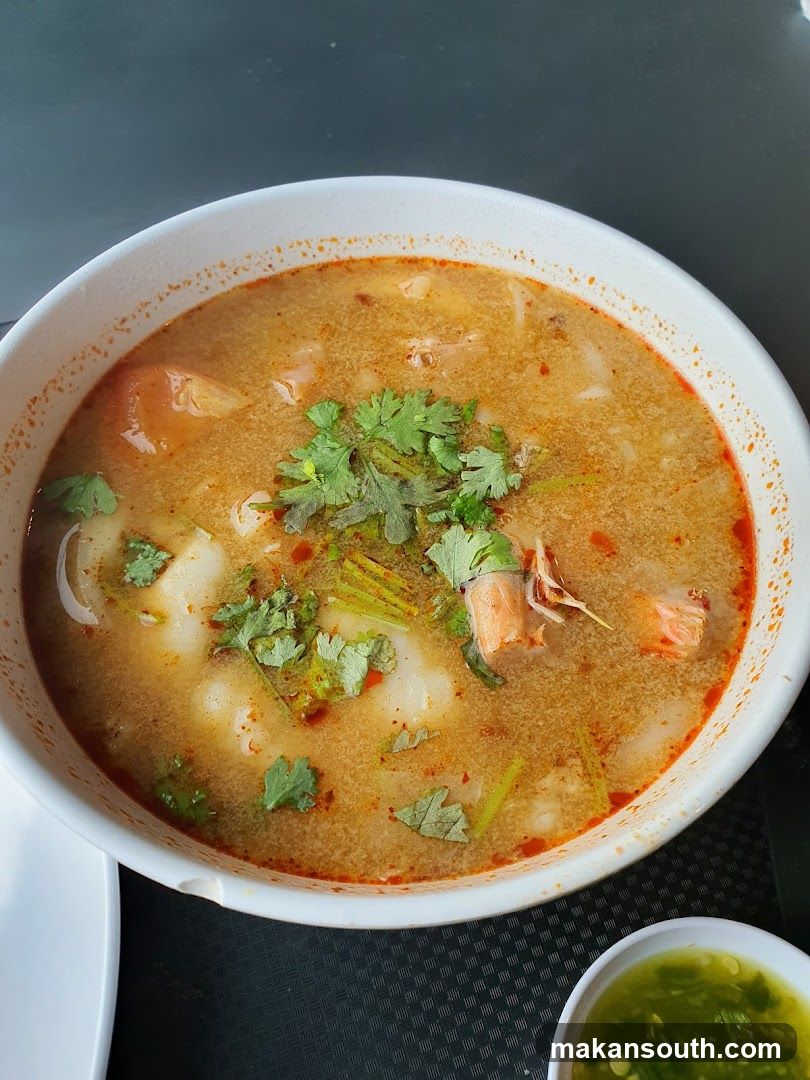 Tom Yum Soup