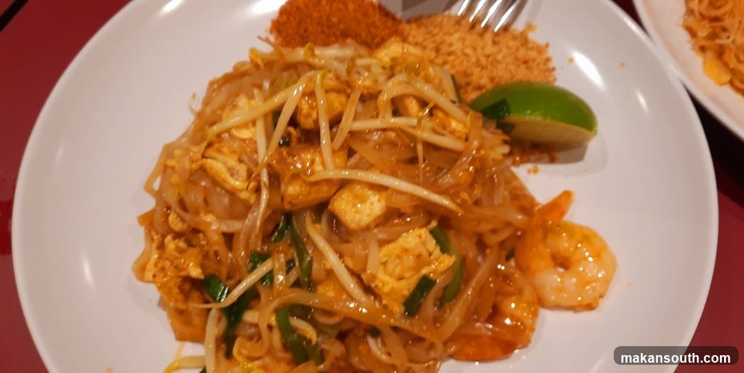 Pad Thai with Shrimp