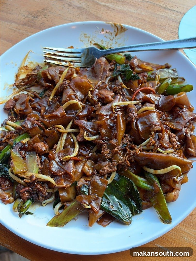 Noodles with Vegetables and Meat