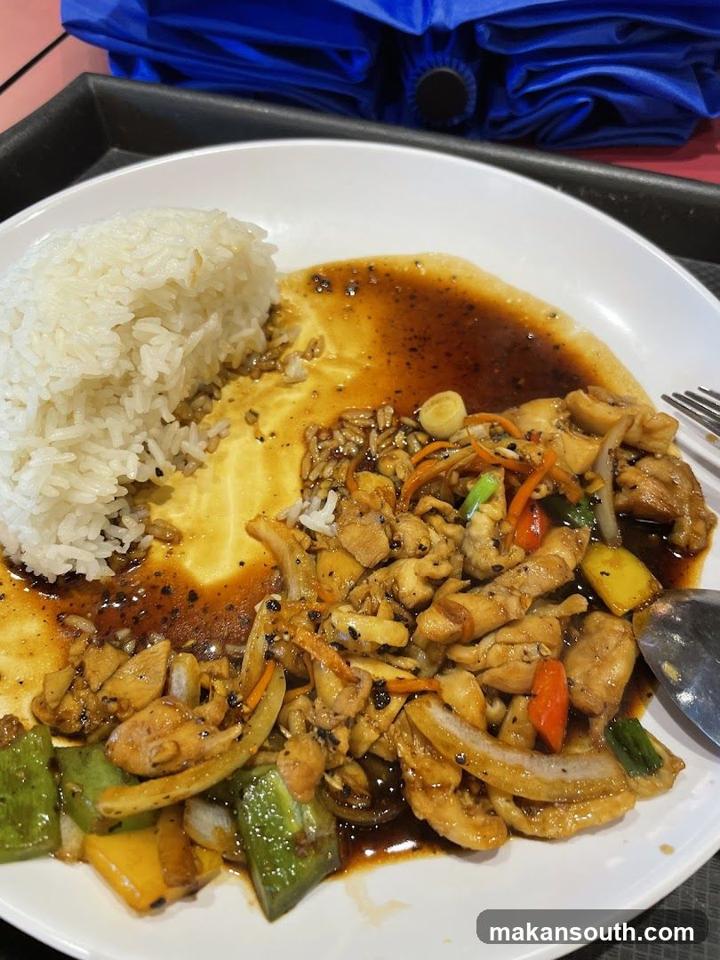 Chicken and Rice Dish
