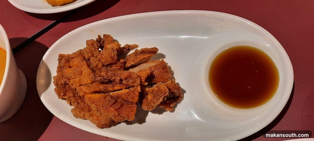 Fried Chicken Bites with Dipping Sauce