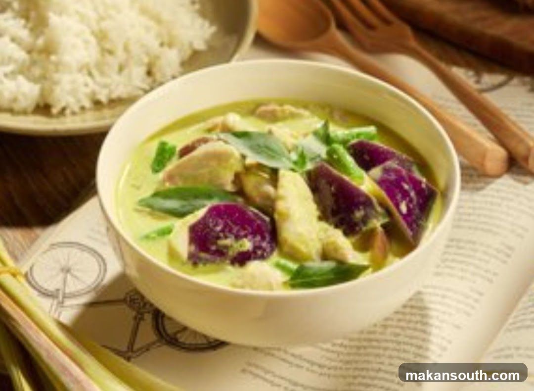 Green Curry with Rice