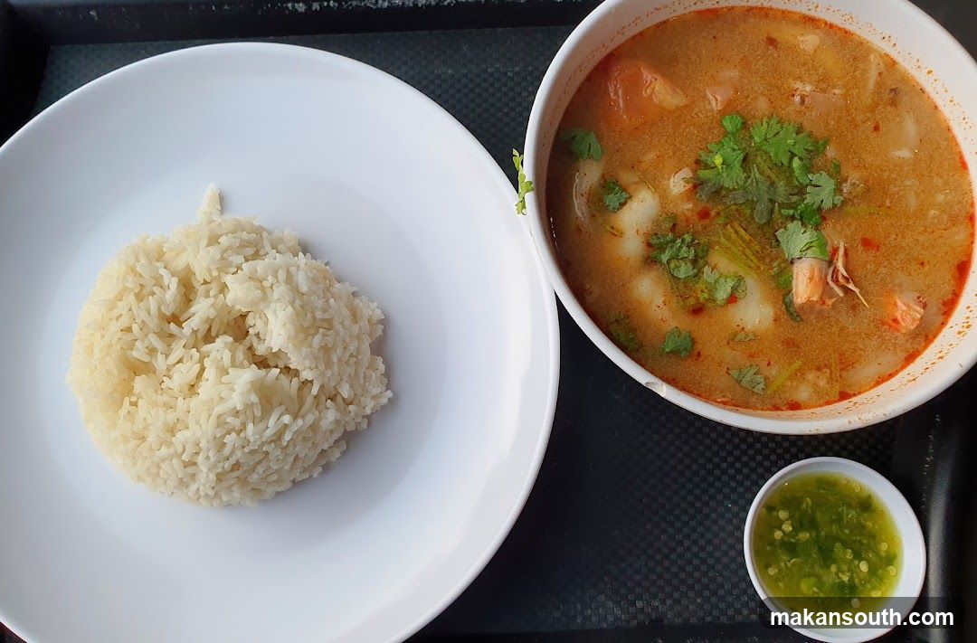 Tom Yum Soup with Rice