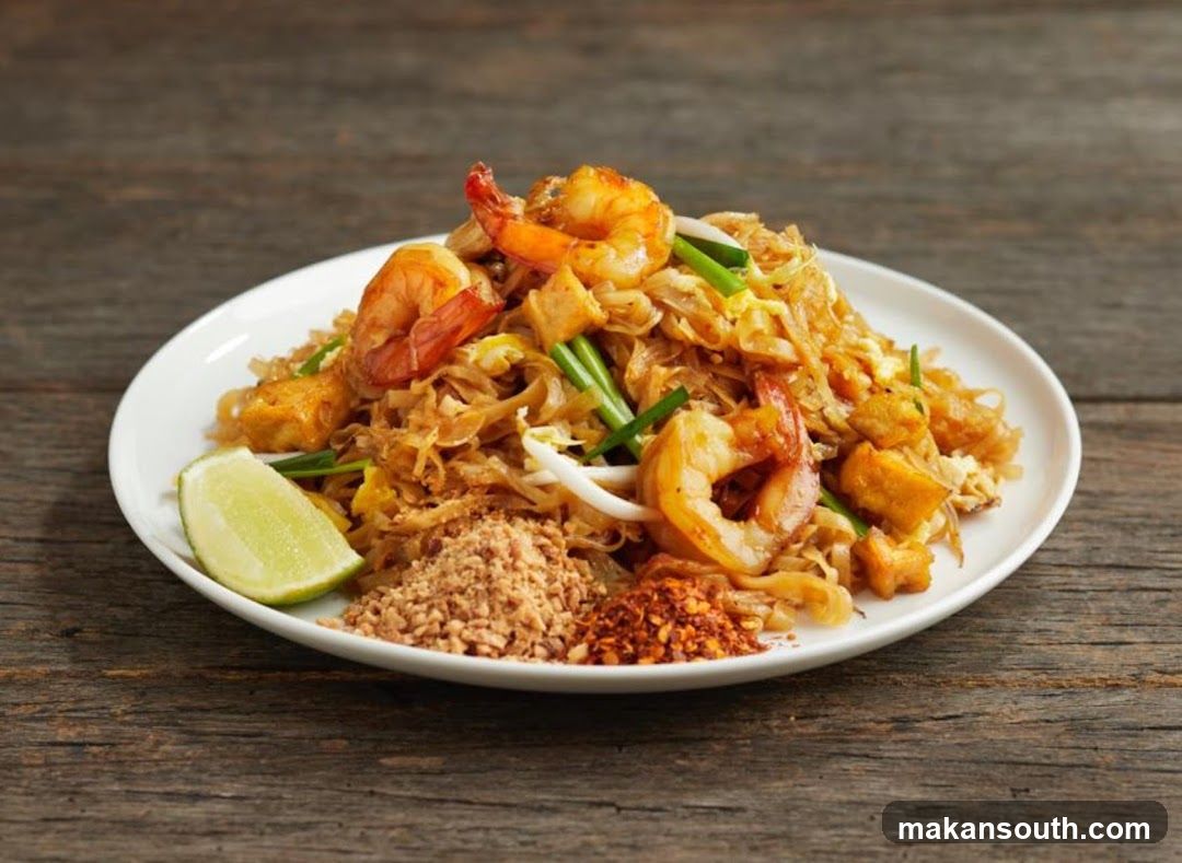 Pad Thai with Shrimp