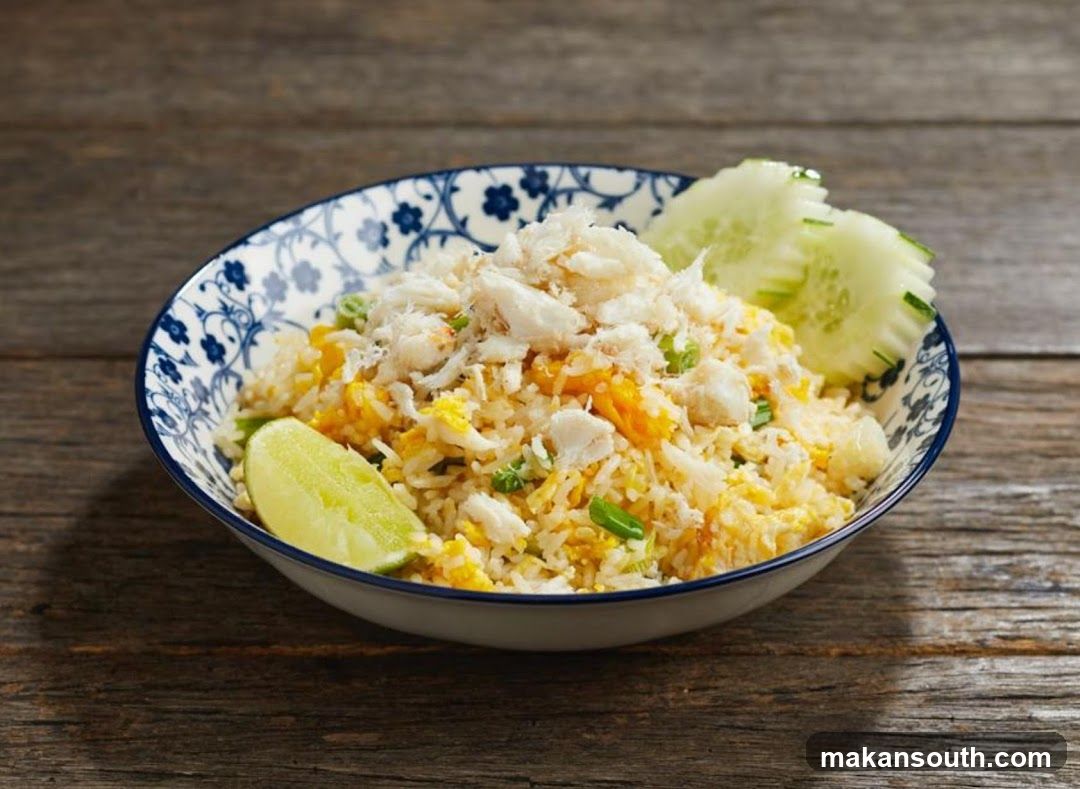 Crab Fried Rice