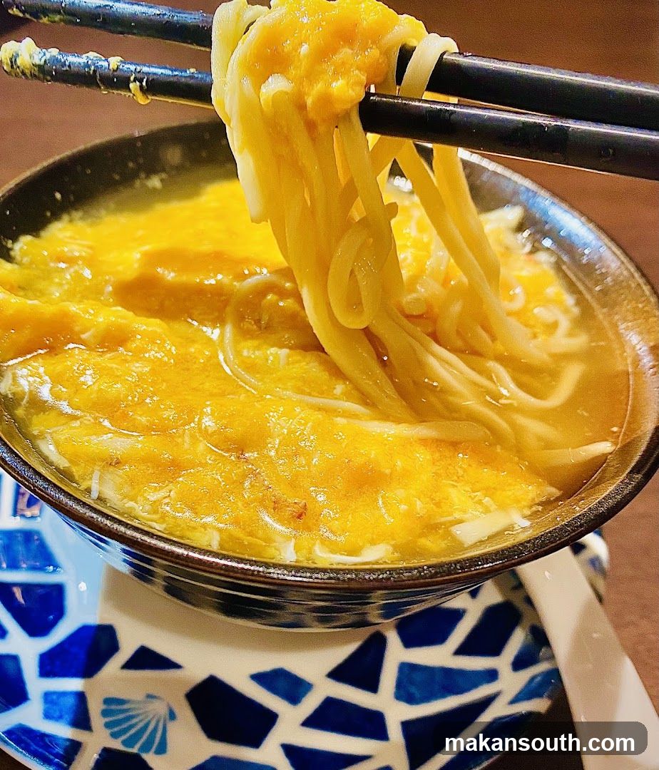 Noodles with Egg Soup