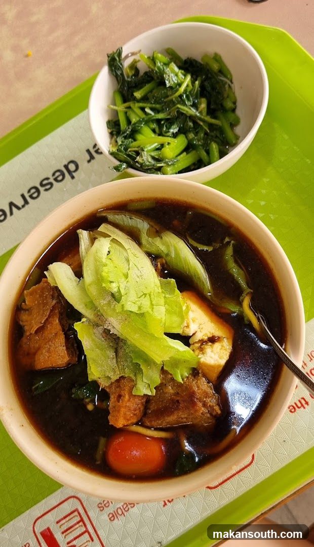 Lucky Vegetarian (Vegetarian Food)