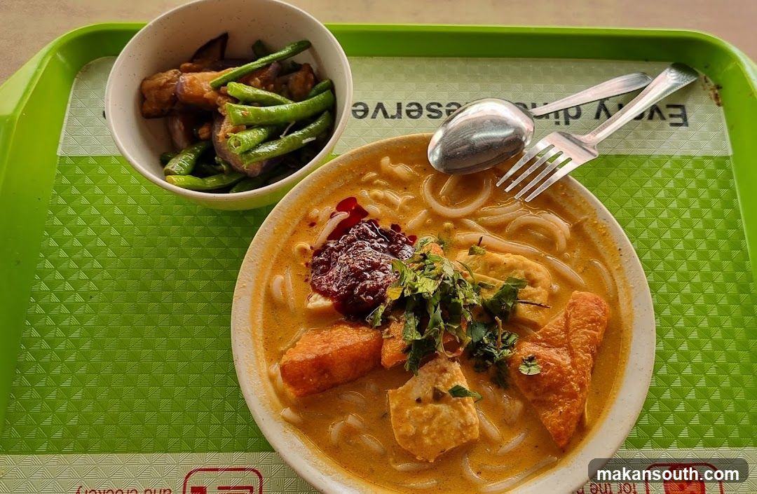 Laksa with Side Dish