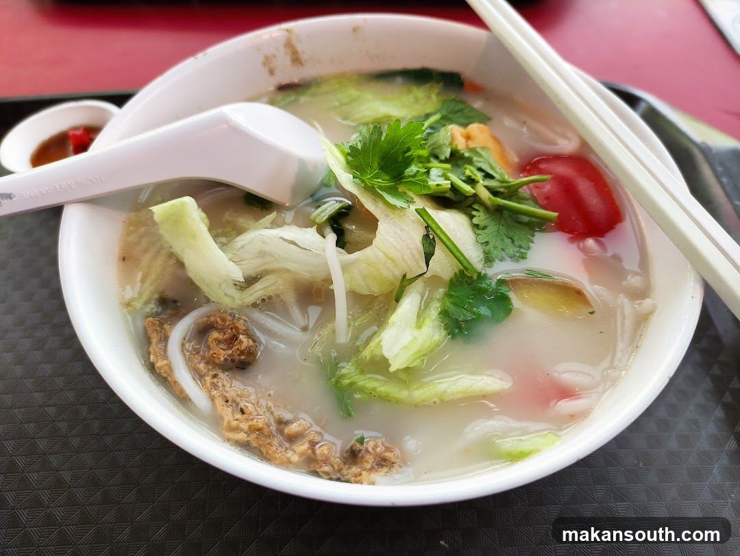 Bowl of Noodle Soup