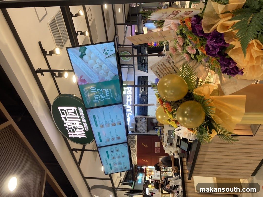 Chin Sin Huan Grand Opening Promotion