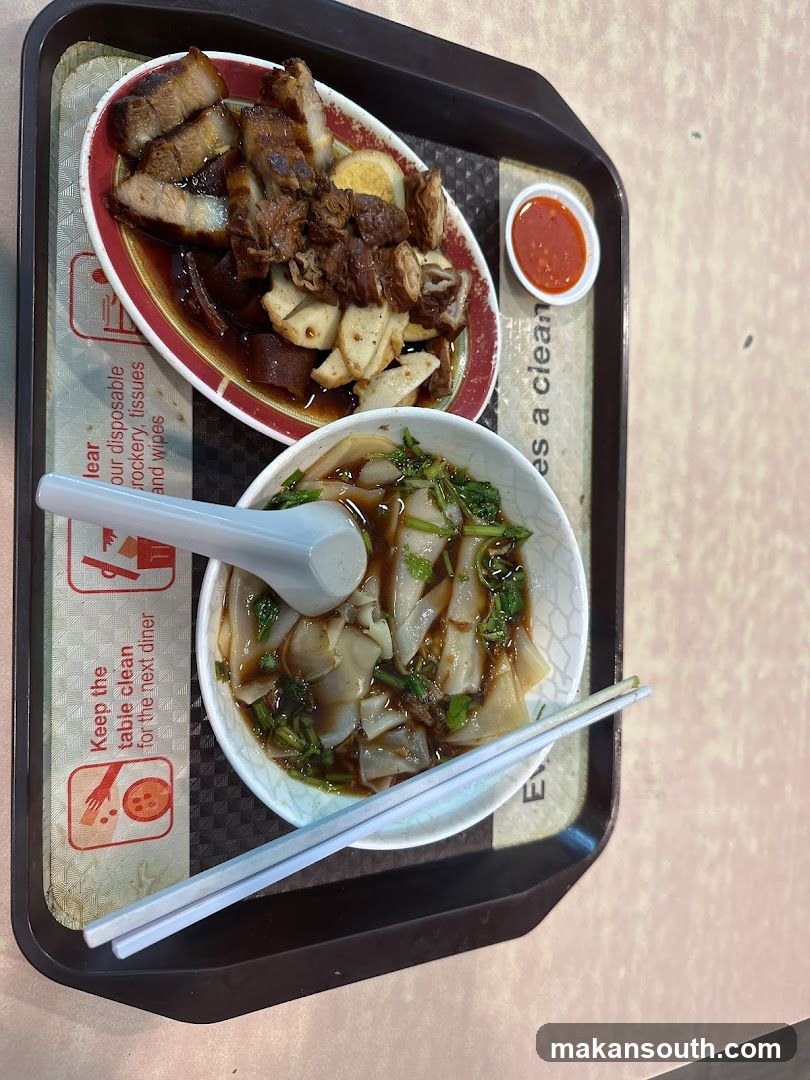 Shun Ji Pig’s Organ Soup Herbal Mutton Soup 顺记猪杂汤药材羊肉汤