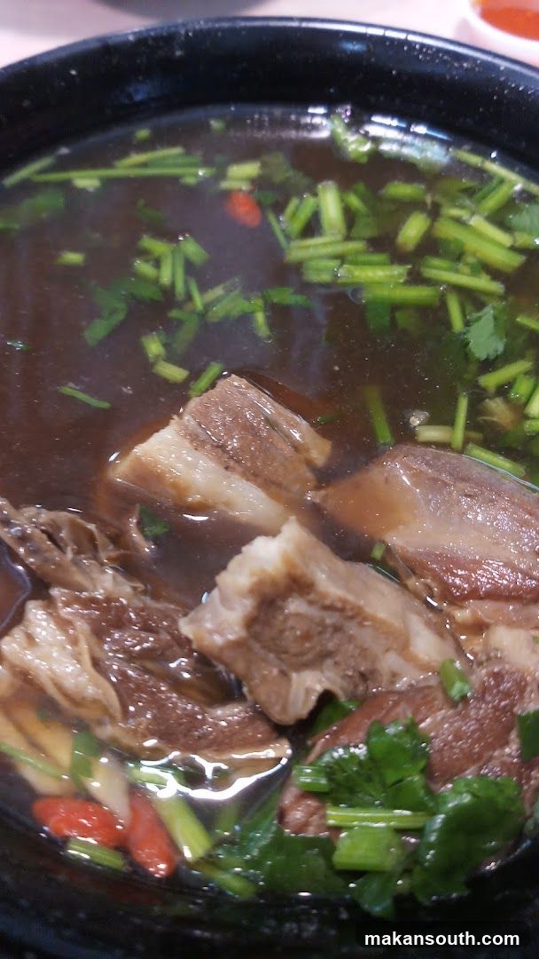 Beef Rib Soup