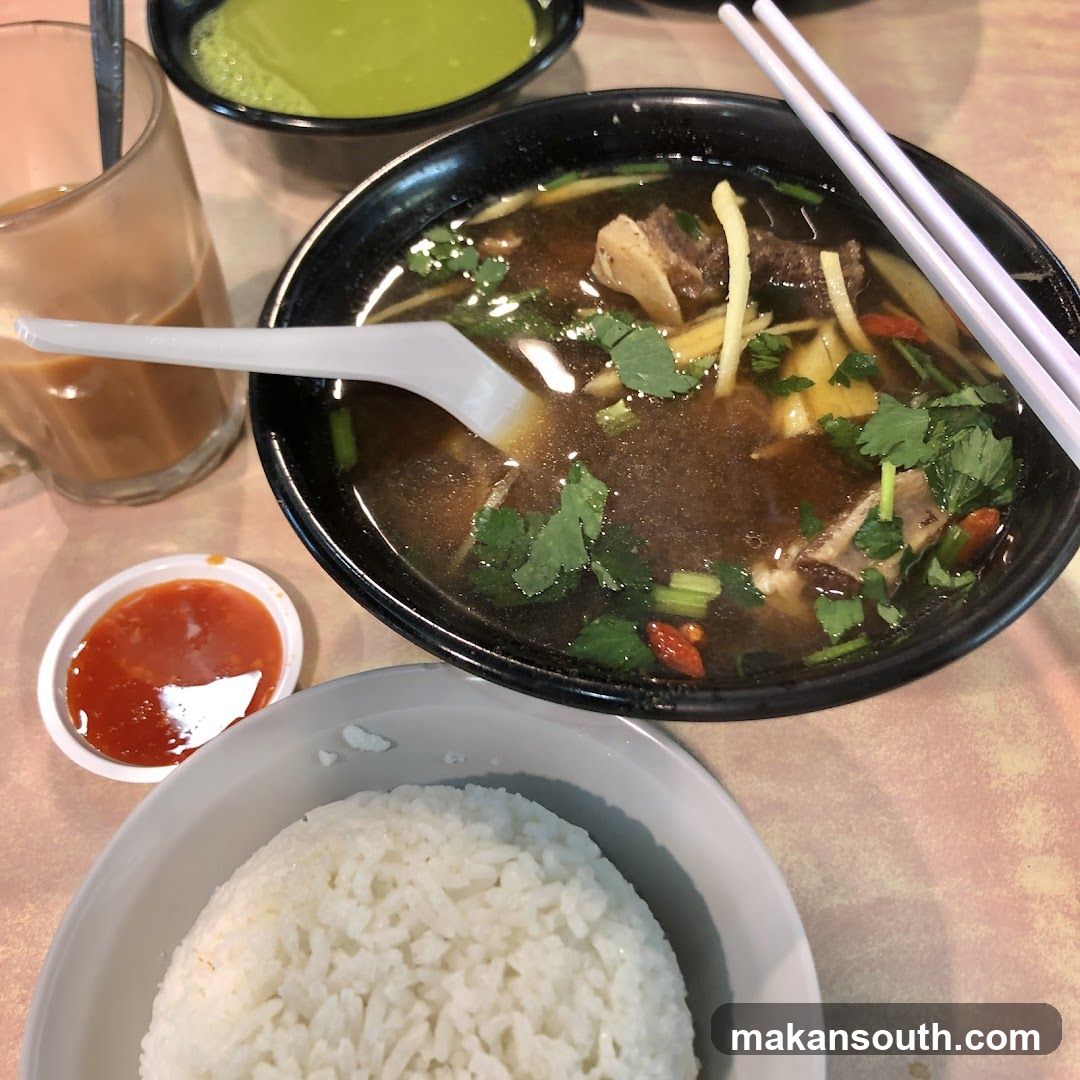 Beef Soup with Rice