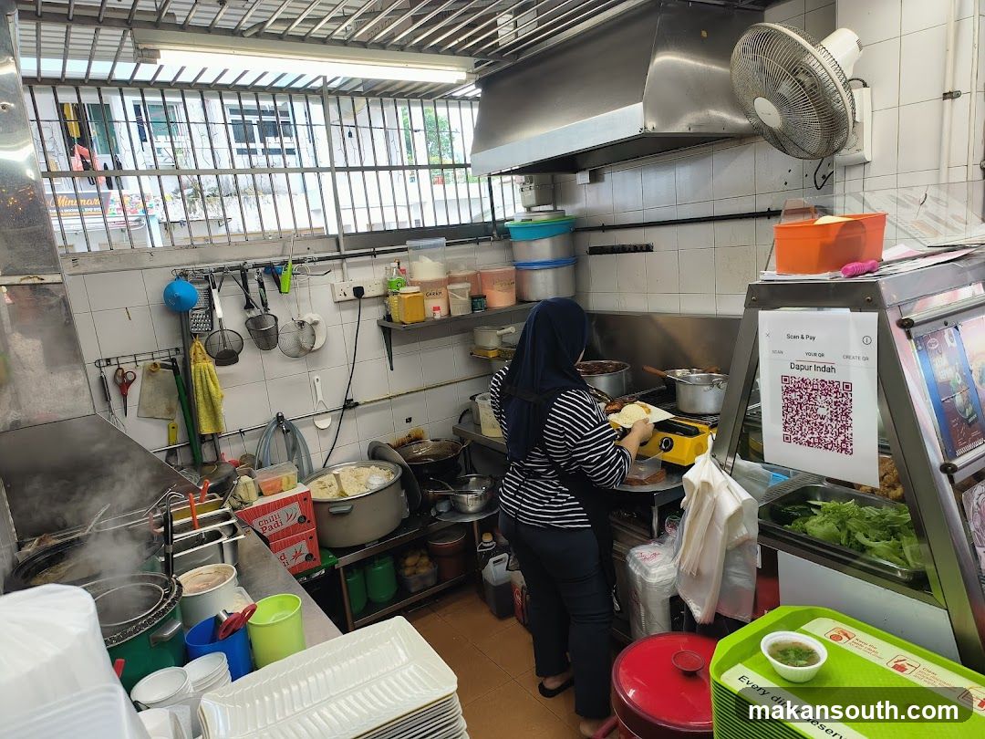 Kitchen Preparation Area