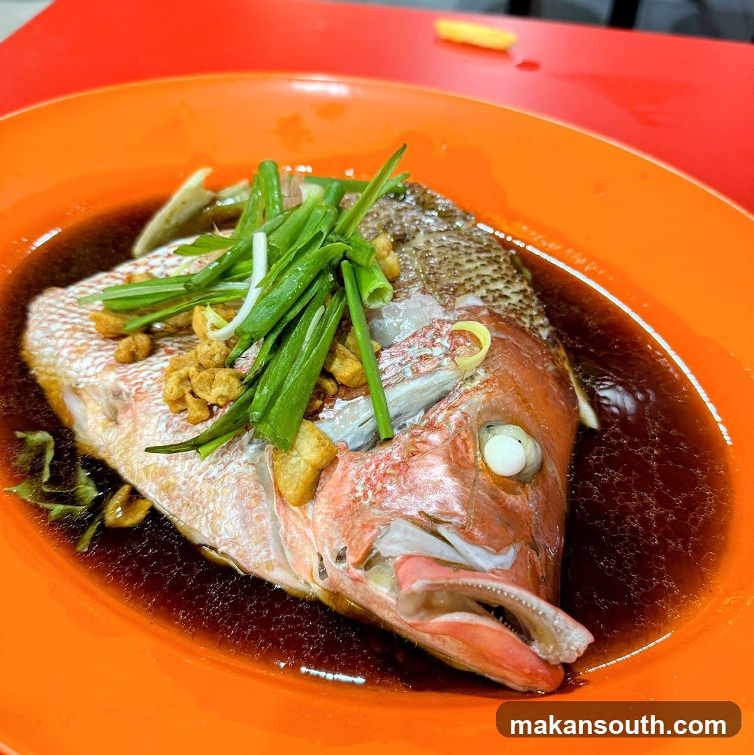 Steamed Fish