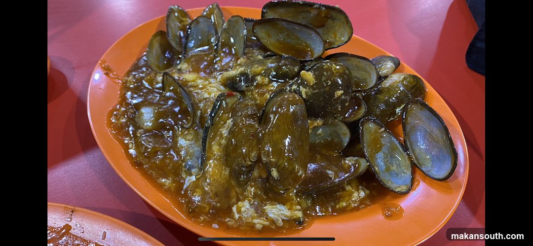 Mussels in Sauce