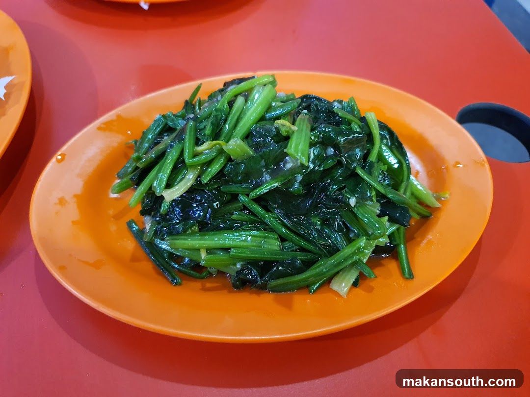 Stir-fried Spinach