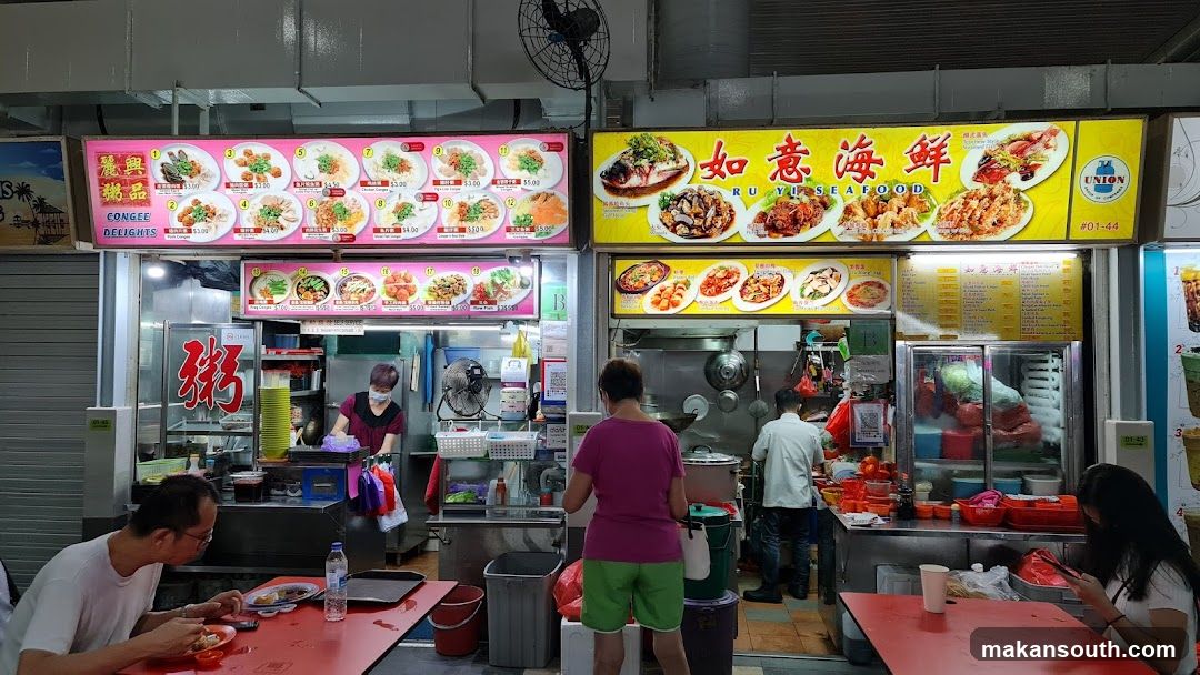 Food Stalls with Menus